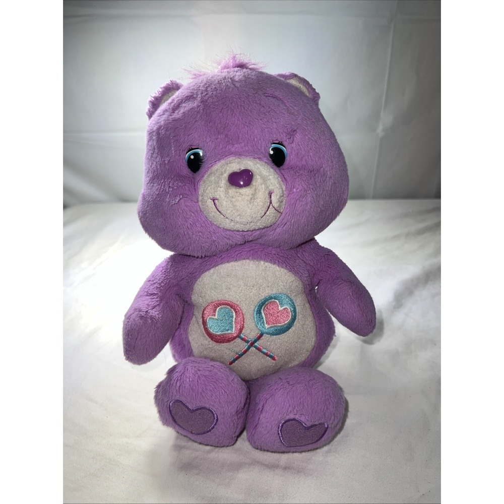 Care Bears 14 Inch  Share Bear Soft Huggable Plush